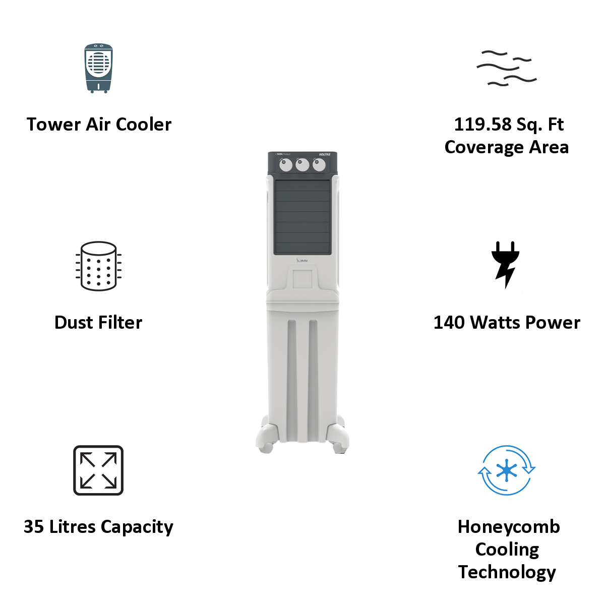 Voltas sales tower cooler